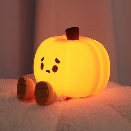 Pumpkin Silicone Lamp