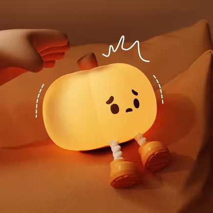 Pumpkin Silicone Lamp