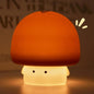 Mushroom Night Silicone Lamp