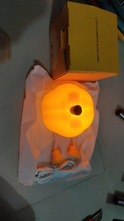 Pumpkin Silicone Lamp